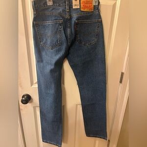 NWT Men’s Levi’s 505 Blue Jeans Size 30 x 34